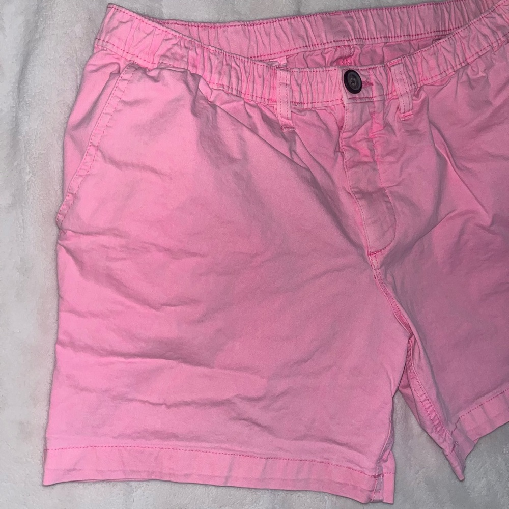 Chubbies Light Pink men’s Shorts large - Picture 3 of 5